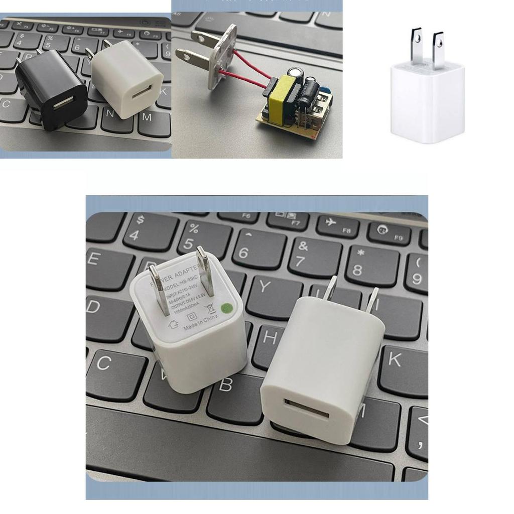 Universal 5v1a Usb Charger Adapter For Smartphones And Small Appliances With Fcc Ce Certification
