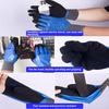 Electrical Insulated Gloves, 1000V High Voltage Insulation Work Gloves, Flame Retardant, Non Slip, Electrician Safety Gloves for Electricians Prevent