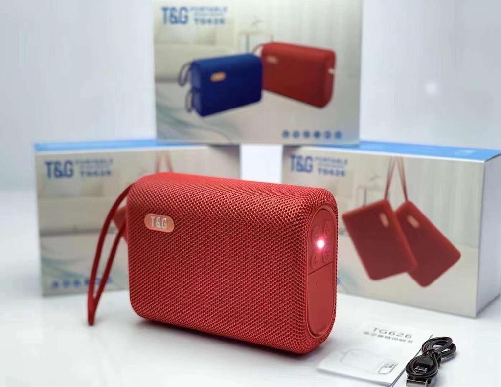 TG626 Mini Bluetooth Speaker with Card Slot & FM Radio