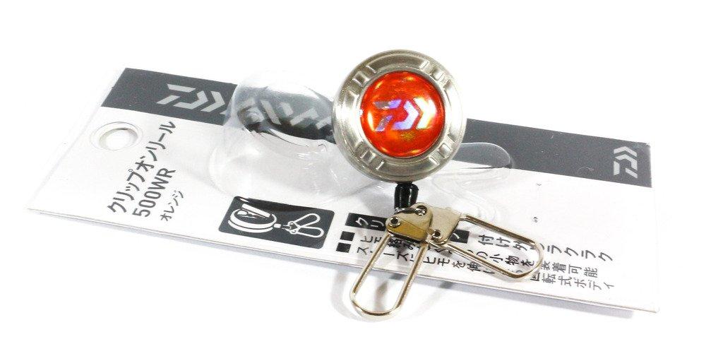 

DAIWA Reel 500WR Orange Clip-on оранжевый