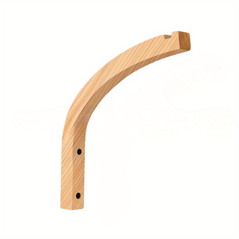 

1/2 шт., Подвесной держатель для растений, Настенные кашпо для комнатных растений, Деревянные настенные крючки для подвесных растений, Крючки для корзин