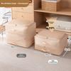 Large Compression Storage Bag With Pvc Window For Home Organization