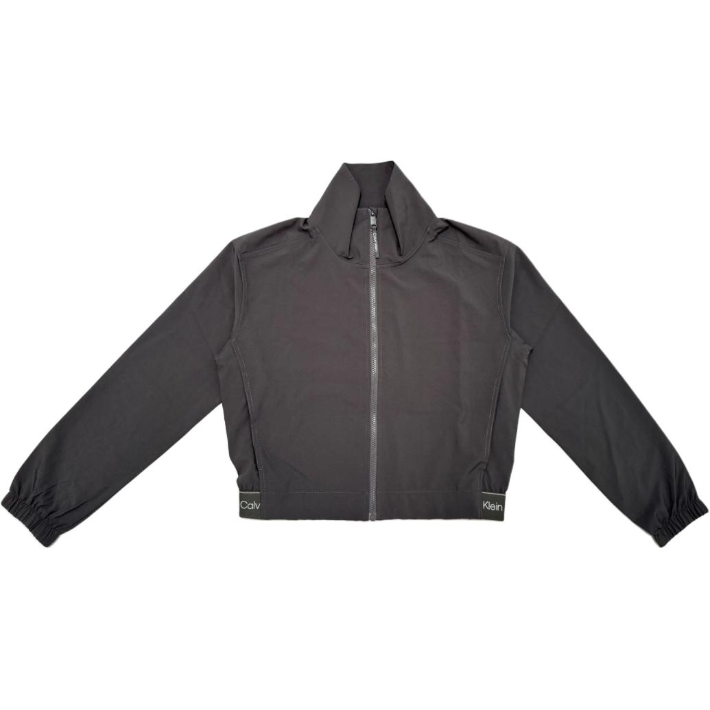 Calvin Klein Fashion Stand Collar Zipper Jacket Women jackets 404F407-030 S