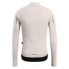 [Santic] Winter Cycling Jersey, Fleece-lined, Long-sleeved Cycling Jacket, Cycling Wear for Men, Suitable for temperatures 5-15 degrees Celsius (White