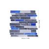 10 Pcs Bath Wall Stickers Home Decor Marble Pattern Tile Kitchen Bathroom Decorative