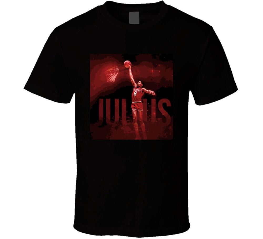 Julius Erving Dr. J Philadelphia Basketball Legend T Shirt Unisex T-Shirt S