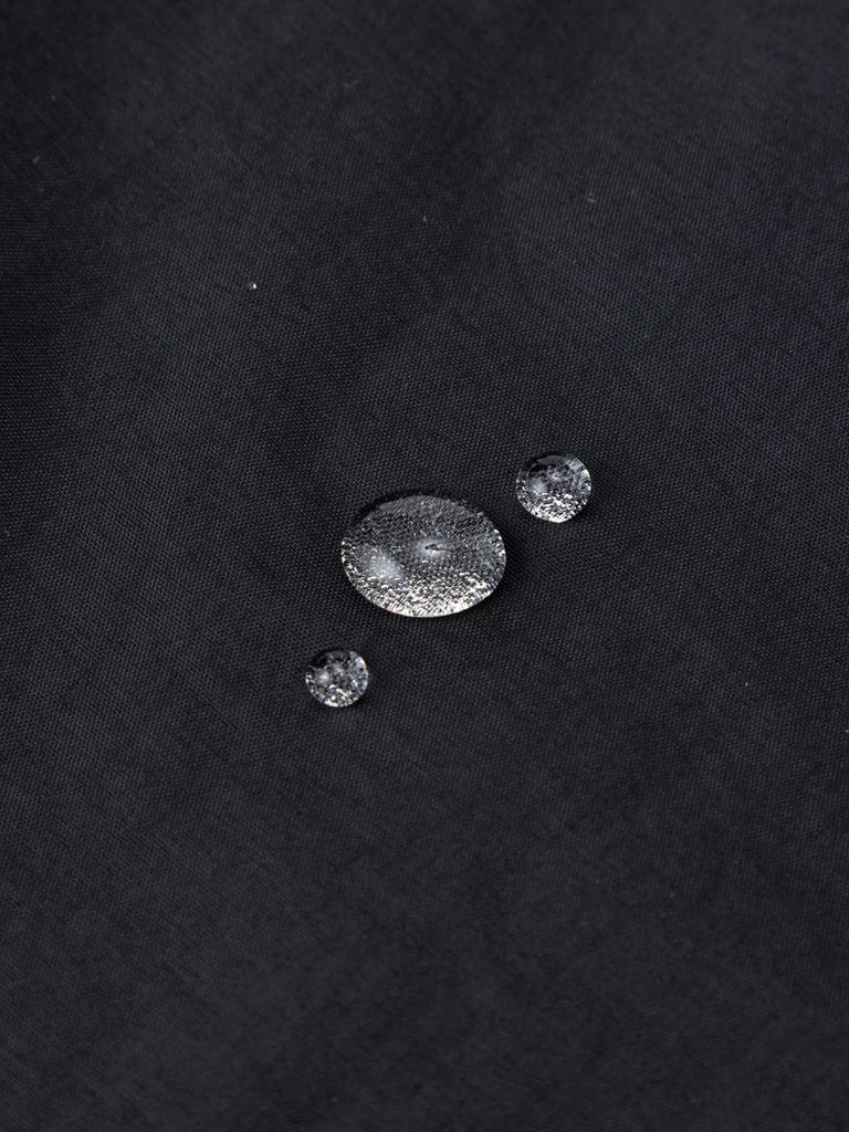 Helly Hansen Bergen Perfect for Outdoor and Perfect As a Black 2 WL Jacket, Lightweight, Water-Repellent, Comfortable, Travel, Activities, Commuting,