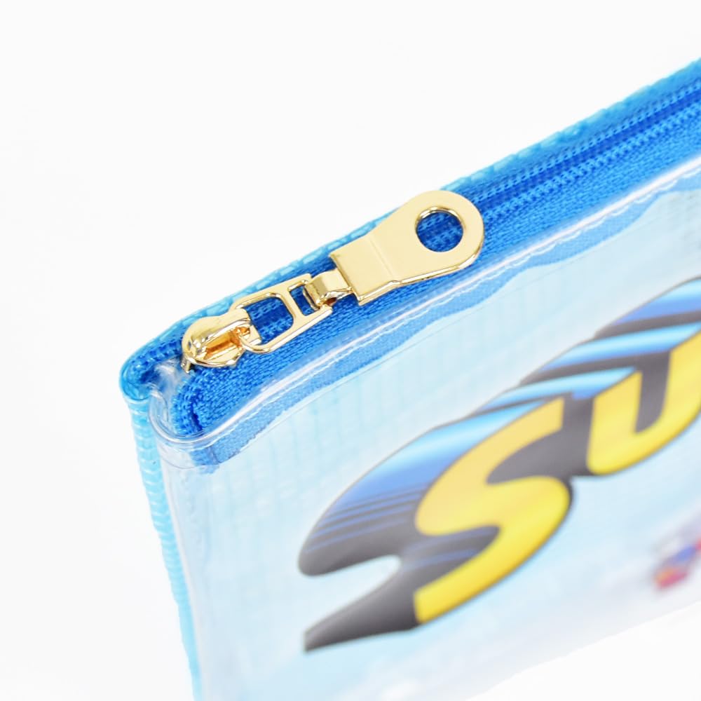 Flat pouch TOM and JERRY as SUPERMAN