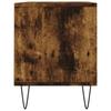 TV Cabinet Smoked Oak 100 x 34.5 x 44.5 cm Particleboard