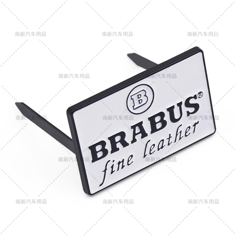 40x25mm Metal Car Emblem Seat Badge Nameplate Label for G63 G65 W463 G500 G350 W204 W205 W254 GLC W176 GLK VITO CLA