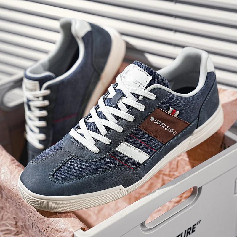 Autumn Board Shoes Men's Casual Shoes Large Size Outdoor Casual Youth Shoes Canvas Shoes Men