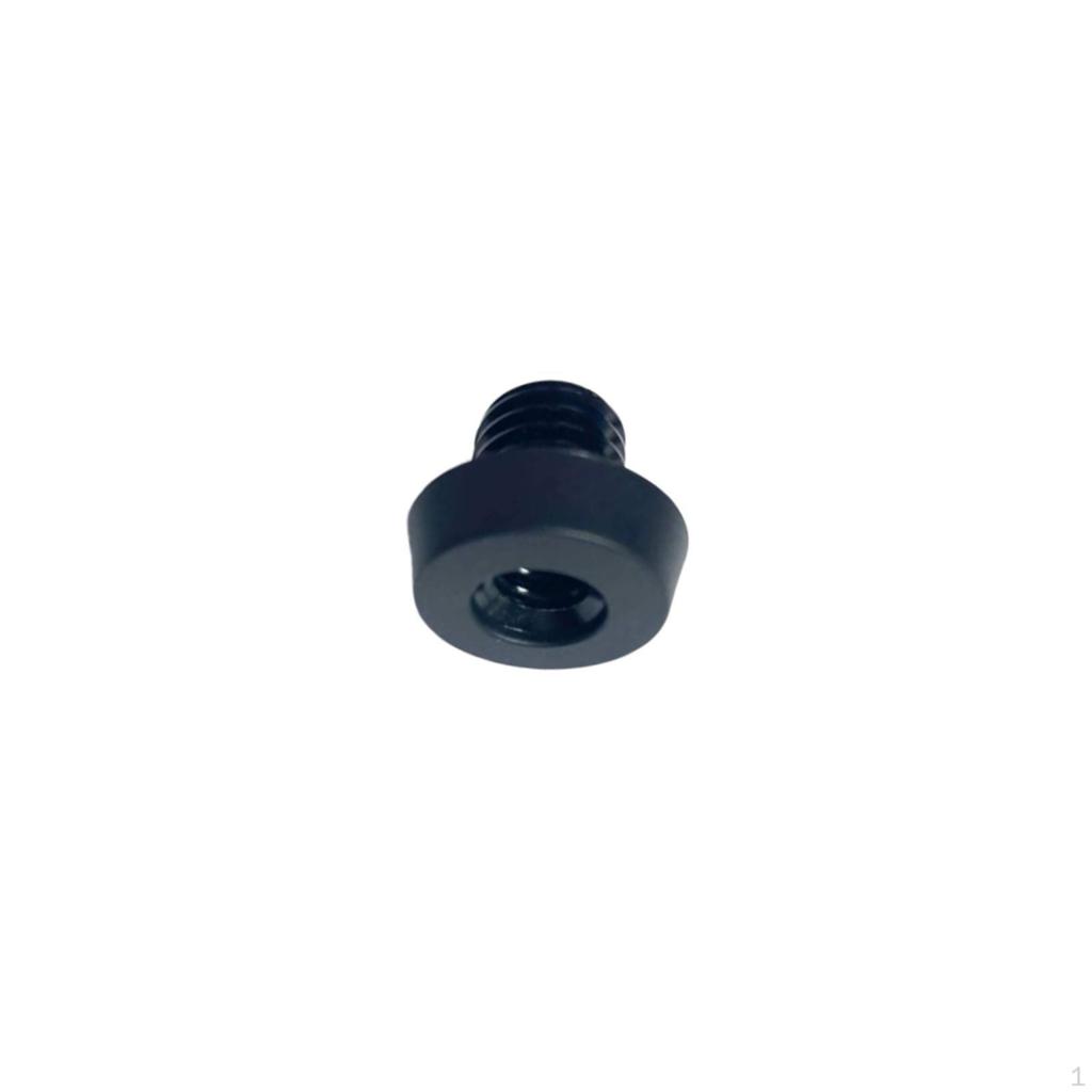 Billiard Cue Bottom Cover Rubber Plug for Extensions And Protection