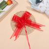10pcs 5cm Beautiful Pull Bow Ribbon Gift Packing flower bow Bowknot Party Wedding Car Room Decoration Party DIY WED RIBBON