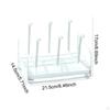 Bottle Drainer Holder Water Dryer Rack 6 Cup Spacing Hanger Adjustable Mug
