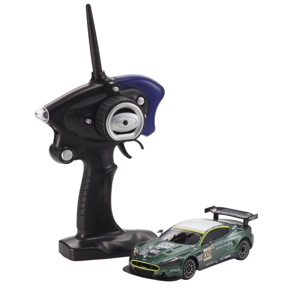 

Kyosho масштаб Sport Aston Martin Racing DBR9 009 LM 2007 с и собранным набором автомобиля 1/27 Mini-Z MR-03 Нет. передатчик, предварительно окрашенный радиоуправляемый
