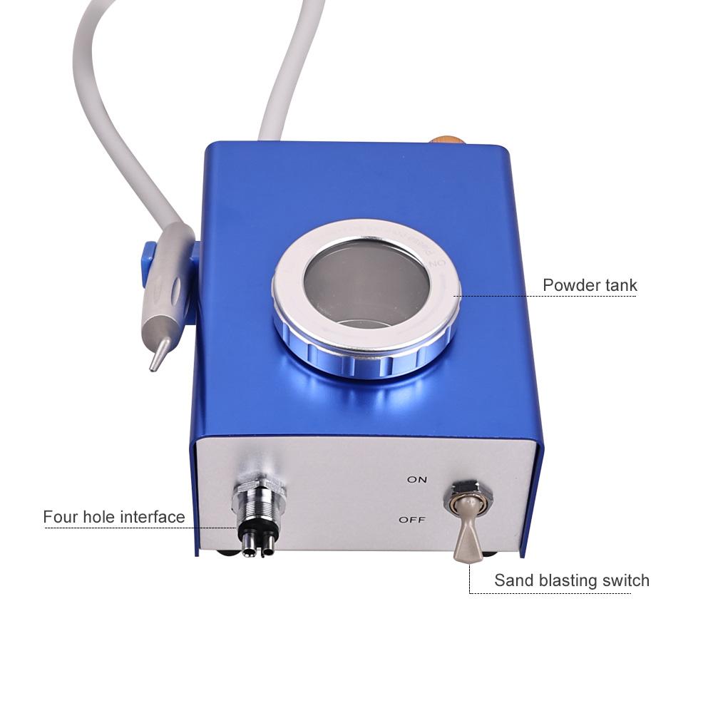 Dental Teeth Sandblasting Machine B2/M4 Air Polisher Flow Air Driven Device Teeth Cleaning Whitening Polishing Dental Equipment