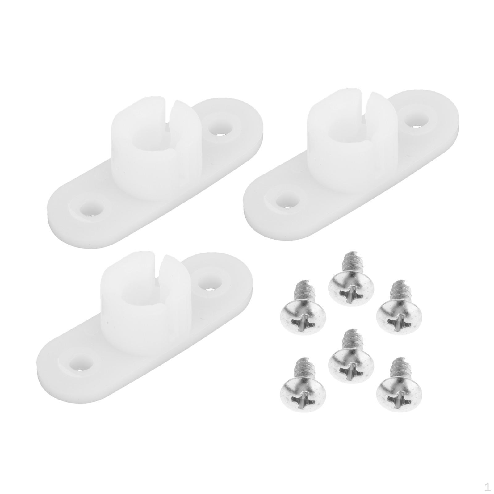 

3x Car Headlight Socket clip set, STC3368, for Discovery 1, 2, Spare Tool Parts