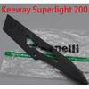 200cc Motorcycle Chain Slider Guide rubber protector For Benelli  keeway superlight 200 202 super light