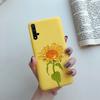 For Honor 20 Case Cartoons Love Heart TPU Funda For Huawei Honor 20 Pro Lite YAL-L21 YAL-L41 20S MAR-LX1H Back Cover Phone Case