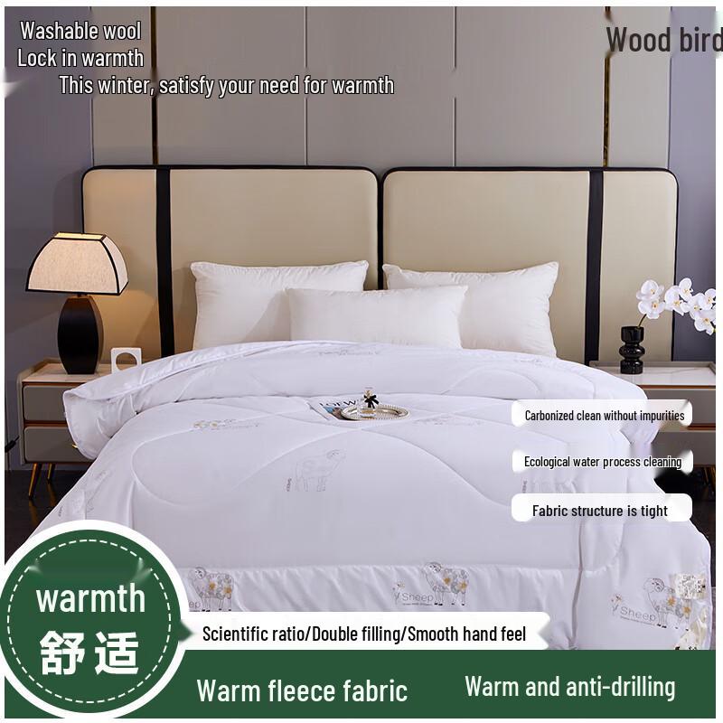 

Plover Autumn/Winter Wool Quilt