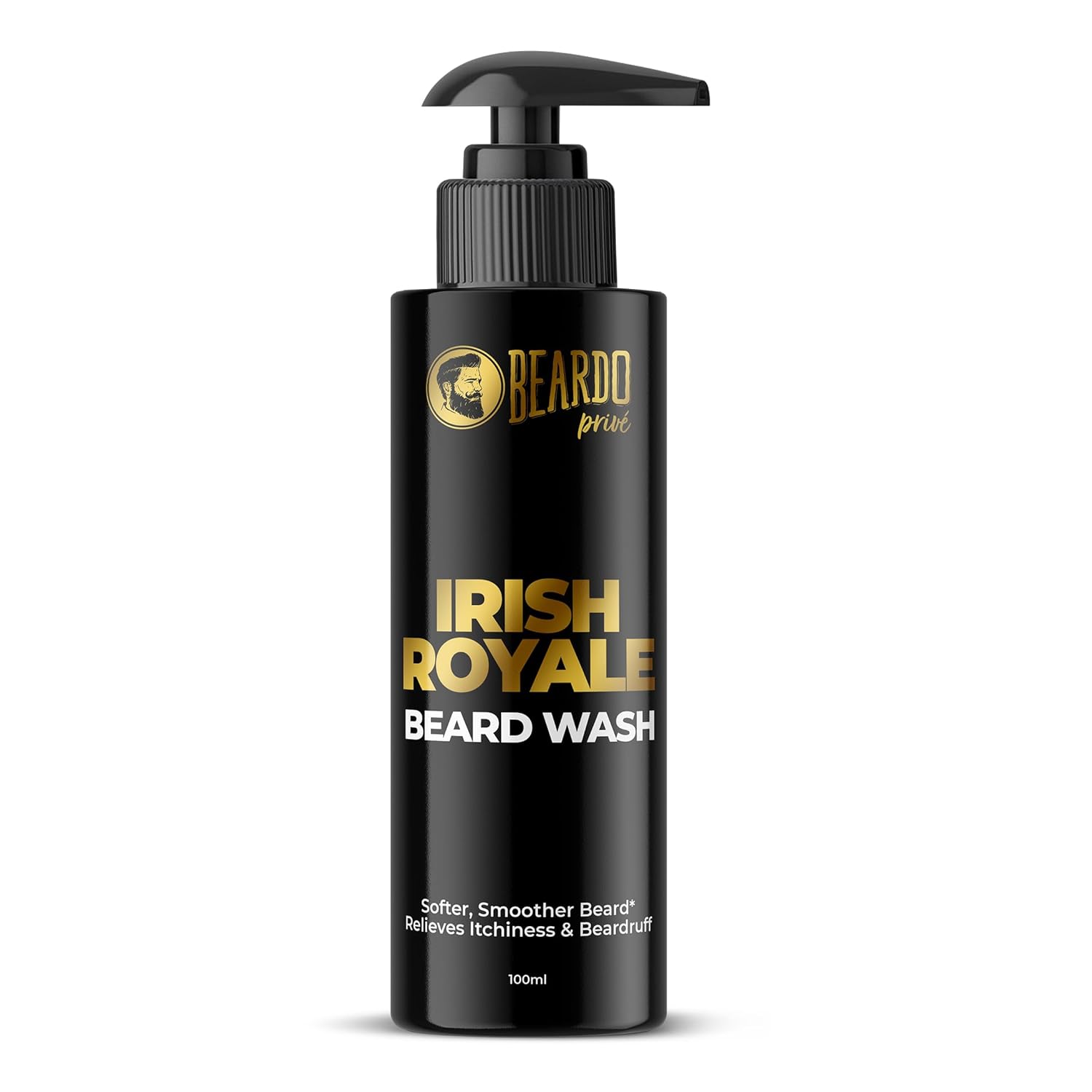Beardo Irish Royale Prive Шампунь для бороды для мужчин 100 мл Глубоко очищающий кондиционер для бороды Уход за мягкой и гладкой бородой