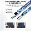 IFUBO Stoffreparaturstift | Lichtechte permanente Tinte | Sofortige Reparatur für Kleidung Jeans Anzüge | Mehrfarbiger DIY-Marker