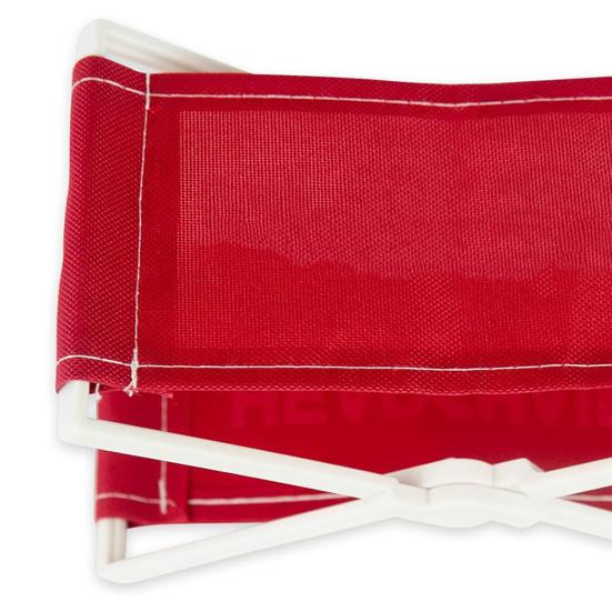 Sdraietta da Spiaggia Vintage Poggiatesta Esterno Pieghevole Cuscino da Spiaggia Portatile Leggero Compatto Telaio a X Poggiatesta Pieghevole