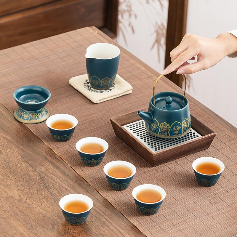 Tea set dormitory portable travel express cup outdoor travel personal special portable kung fu teacup teapot