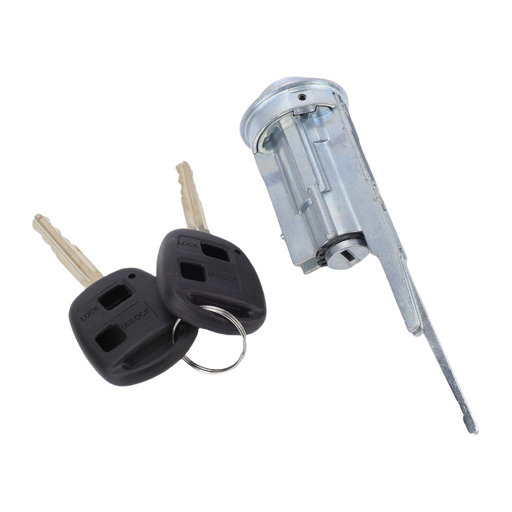 Ignition Lock Cylinder Switch with 2 Keys 89703 33070 Replacement for Avalon FJ Cruiser Solara