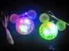 Diamond Mouse Pendant Set with Fun Toy [Light-up Toy] (36 Pieces) / (Paper Balloon)