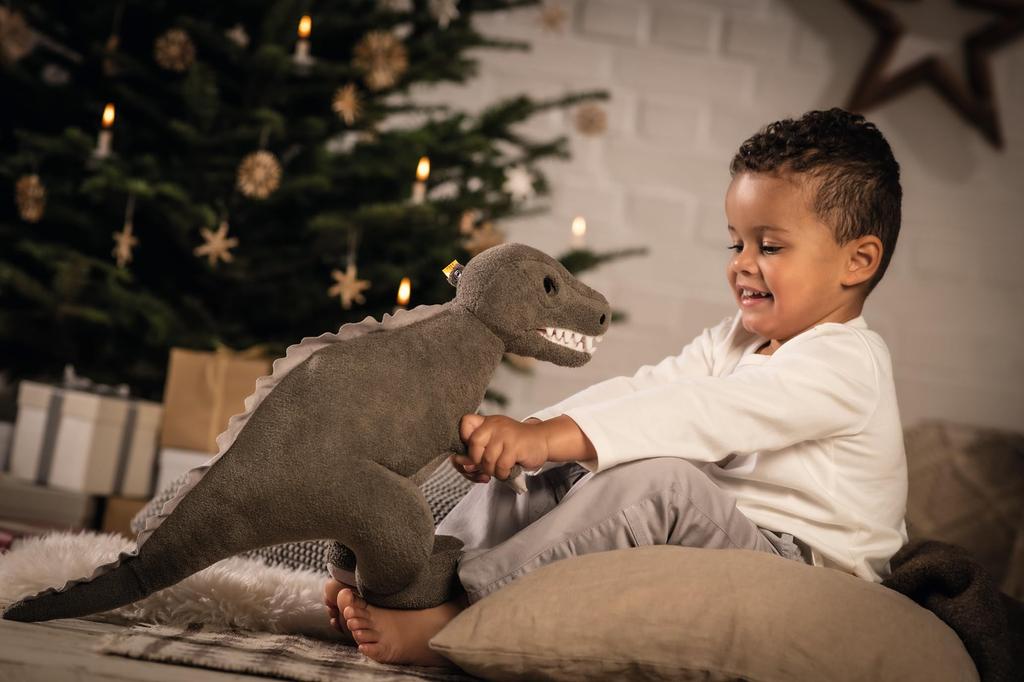 Steiff 45cm Product in T-Rex T-Rex (Product Code 067136) [Official Japan]