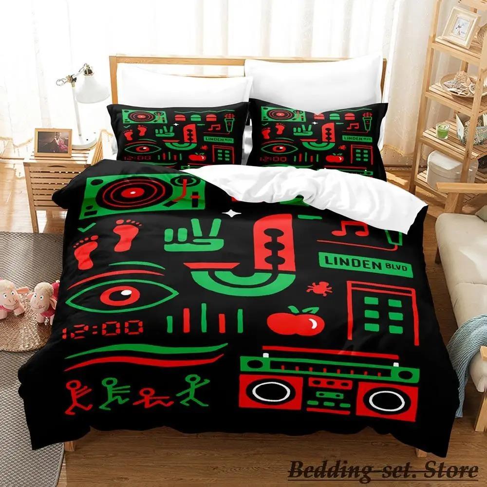 A Tribe Called Quest Bedding Set Single Twin Full Queen King Size Bed Set Adult Kid Bedroom Duvetcover Sets Parure De Lit Bed