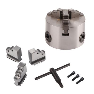 3inch SANOU K11?80 3?Jaw Self Centering Lathe Chuck 80mm Diameter