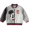 DAVE&BELLA Disney IP Boy's Color-Block Baseball Jacket