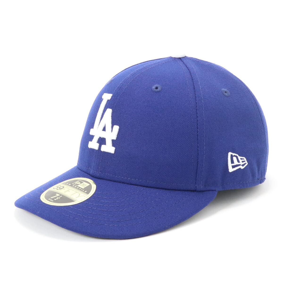 

New Era 59FIFTY Los Angeles Dodgers Игровая низкая кепка, Профиль, 61,5 см