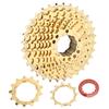 VG Sports Mountain Bike 9 Speed Freewheel Bicycle 11‑32T Cassette Flywheel Replacement Gold