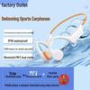 X7 Pro Waterproof Bone Conduction Bluetooth Headphones with 32G Memory and 8-Level Swim & Run Mode