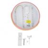 LED Ceiling Light Modern Round Dimming Indoor Flush Mount Lamp with Remote Controller for Bedroom