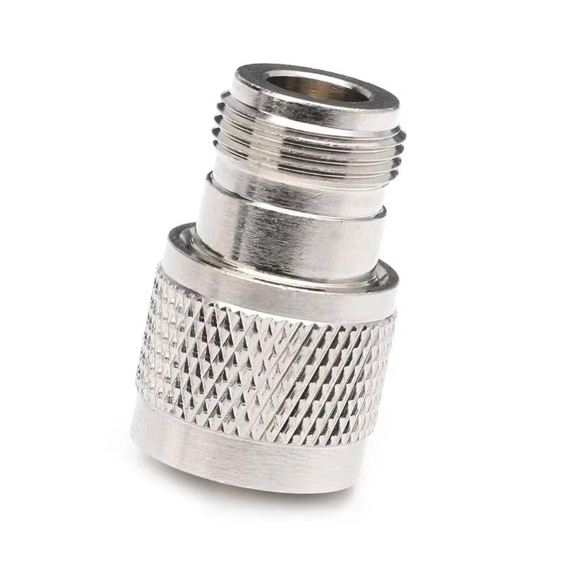 1 Pcs Uhf To N Type Rf Coaxial Adapter, N J/K - Uhf J/K Male Female Convert Connector For Radio Antenna