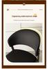 Nordic Luxury Hotel and Home Dining Chair with Backrest