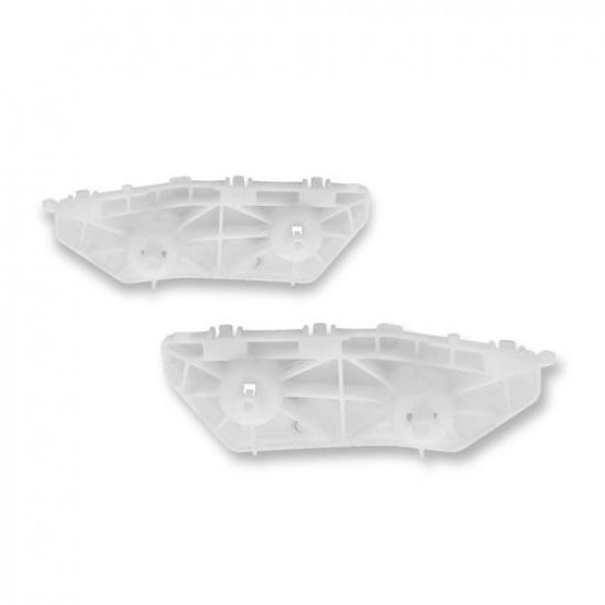 Bumper Bracket For Nissan Murano 2009 To 2014 Front Driver Passenger Side White