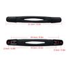 2 Pcs /Set Durable Plastic Luggage Pull Handle Flexible Easy Install Replacement Handle Luggage Handle For Repairing