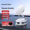 Versatile Magnetic Car Phone Holder with Strong Suction for Dashboard or Desktop Use