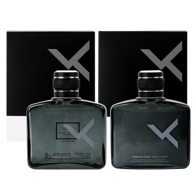 Set 2 pezzi VACCI Homme Urban Chic (toner + emulsion)