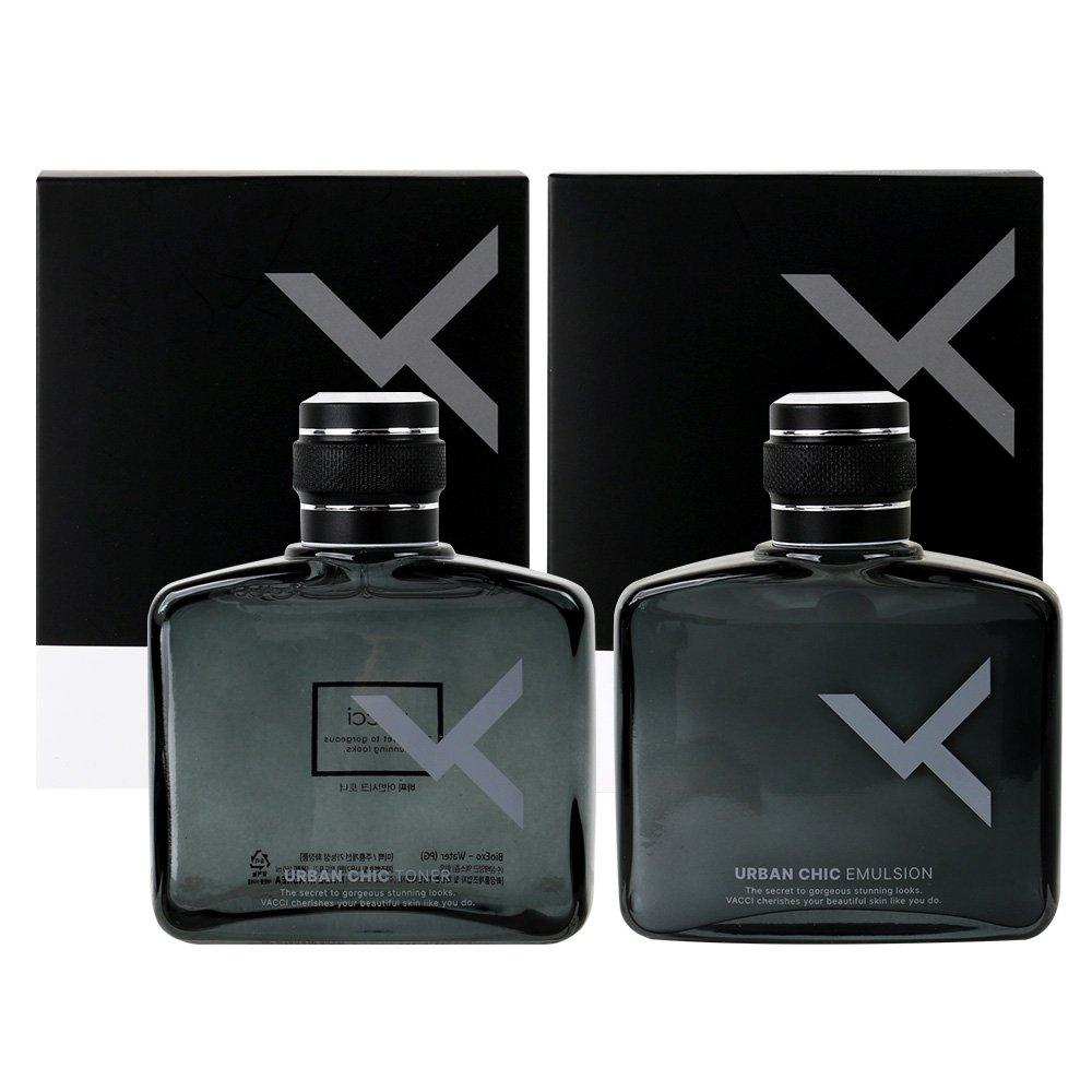 

VACCI Homme Urban Chic 2-piece set (toner + emulsion)