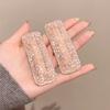 Fresh Rhinestone Crystal Sparkling Hair Clips, Bang Clips, Fashionable Side Clips, Bb Clips, Hair Accessories