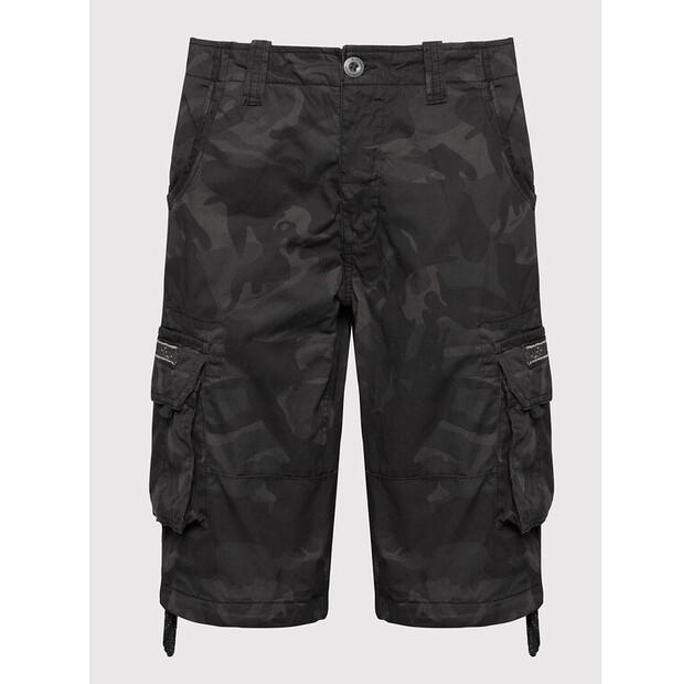 Шорты Alpha Industries Jet Camo