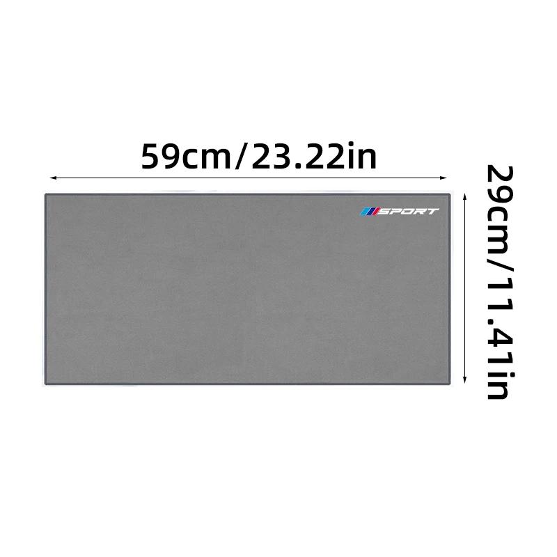 2Pcs Super Absorbent Car Drying Towel Suede Coral Velvet Double-sided Car Cleaning Cloth For BMW X1 X2 X3 X4 X5 X6 X7 E28 E30