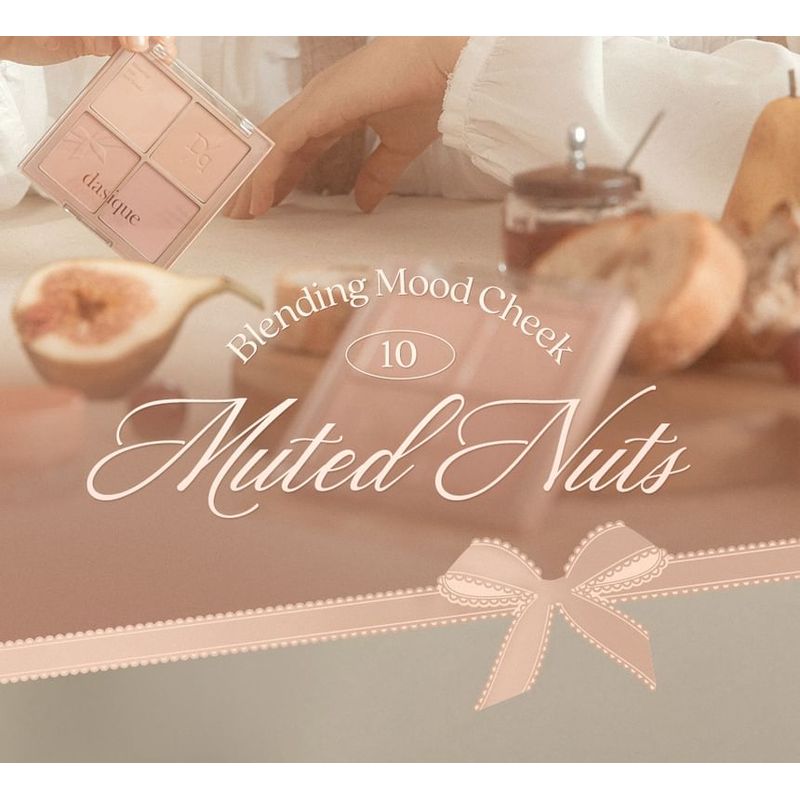 dasique - Blending Mood Cheek Muted Nuts Collection