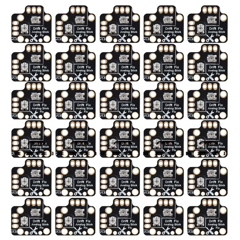 7-50PCS Universal Gamepad Joystick Drift Repair Board Controller Analog Thumb Stick Drift Fix Mod for PS4 PS5 Xbox One Board